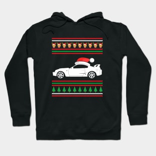 JDM Race Car Ugly Christmas Car Hoodie